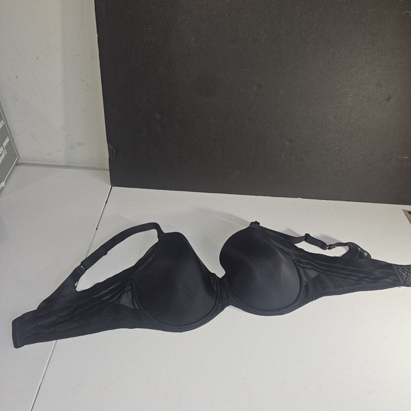 Paramour Womens Marvelous Side Smoothing T-Shirt Bra Style-245033 40DD - Picture 5 of 14